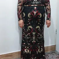 لباس مجلسی با تنخور زیبا