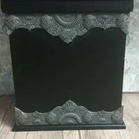 ست سطل و جا دستمال بسیار بسیار نو