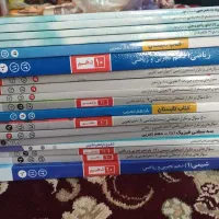 فروش تمامی کتاب کنکور تجربی به صورت کامل|کتاب و مجله آموزشی|نورآباد, |دیوار