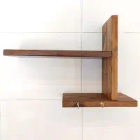 دکور چوبی|کتابخانه، شلف، قفسههای دیواری|تهران, عباسی|دیوار