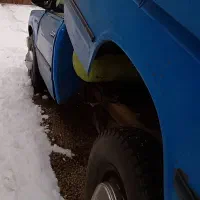 نیسان وانت کمپرسی فروشی مدل 82 پلاک زرد