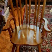 صندلی راک تمام چوب