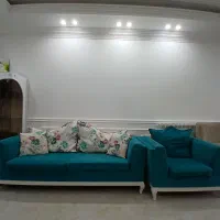 فروش مبل هفت نفره|مبلمان خانگی و میز عسلی|فریدونکنار, |دیوار