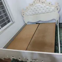 فروش تخت خواب و دراور به قیمت خیلی مناسب