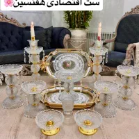 هفتسین و شمعدان کریستال باکارا