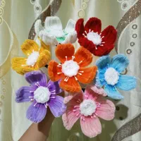 گل جاودان مخملی|گل مصنوعی|بیرجند, |دیوار