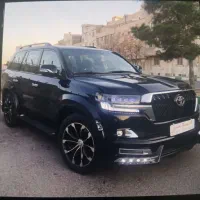 تویوتا لندکروز نصب آپشن