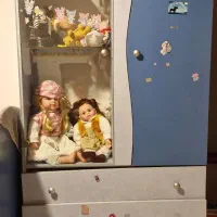 کمد و تخت بچه