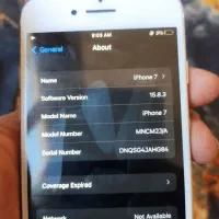 گوشی آیفون 7 اوراقی|موبایل|ارومیه, |دیوار