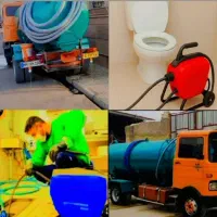 تخلیه چاه فاضلاب ولوله بازکنی فنرزنی ارزان ۲۴ساعته