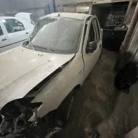 تیبا تصادفی مدل ۹۷ سفید|خودرو سواری و وانت|بابل, |دیوار