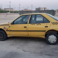 پژو 405 GLX - دوگانه سوز CNG، مدل ۱۳۸۶
