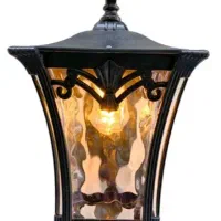 چراغ دیواری حیاط باغی|لوستر و چراغ آویز|اندیشه, اندیشه فاز ۳|دیوار