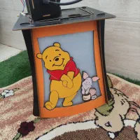 ست چراغ خواب و فرش اتاق کودک