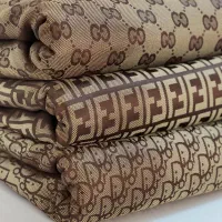 پارچه ژاکارد طرح گوچی و دیور