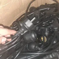 ریسه آماده نصب فروش متری|ریسه و چراغ تزئینی|شیراز, فخرآباد (دروازه کازرون)|دیوار