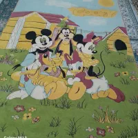گلیم فرش طرح کودک