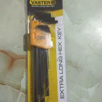 آچار آلن بلند 9 عددی واستر تایوان