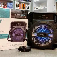 اسپیکر بلوتوثی 8 اینچ مدل GTS-1807 اصلی|پخش‌کننده همراه|نجف‌آباد, شیخ بهایی جنوبی|دیوار