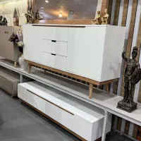 کنسول %آینه کنسول ست با میزتلوزیون و جاکفشی