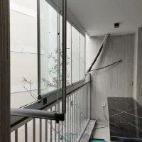 شیشه بالکن کرکره ای وسکوریت