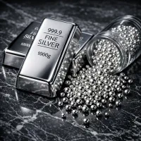ساچمه و شمش نقره با بهترین قیمت
