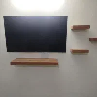 شلف پایه تلویزیون براکت ثابت و متحرک