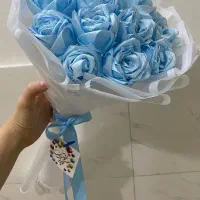 گل رز جاودان|گل مصنوعی|وحیدیه, |دیوار