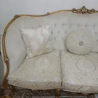 مبل کلاسیک زمرد ۸نفره|مبلمان خانگی و میز عسلی|وحیدیه, |دیوار