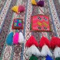 چنتا یا جا مهر نماز|گلیم، جاجیم، گبه|اصفهان, آبشار|دیوار