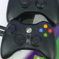xbox 360  4gb کنسول بازی با ۲ دسته اصلی و بازی|کنسول، بازی ویدئویی و آنلاین|تهران, حبیب الله|دیوار