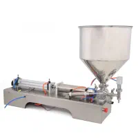 دستگاه پرکن مایعات رقیق و غلیظ