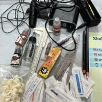 وسایل تتو|آرایشی، بهداشتی، درمانی|رشت, گلسار|دیوار