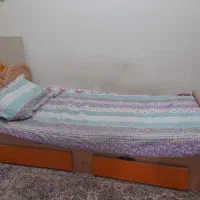 تخت نوجوان با تشک