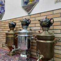 سماور بزرگ|سماور، چای‌ساز، قهوه‌ساز|قم, کیوانفر|دیوار