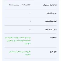 حواله ماشین طرح مادران