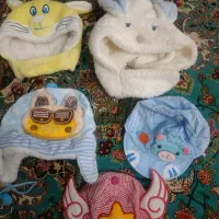 کلاه بچگانه دخترانه و پسرانه نو