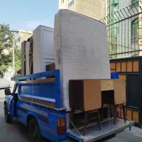 حمل بار واثاثیه منزل از لرستان به تهران وبالعکس