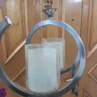 لوستر دو لامپ