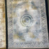 فرش روژین ۱۵۰۰شانه ۱۲متری مبل ۸نفر چوب|فرش|شیراز, زیباشهر|دیوار