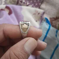 انگشتر عتیقه  یاقوت سرخ