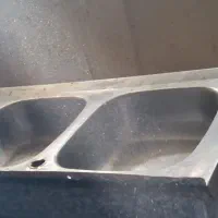 سینک دوقلو و آبچکان