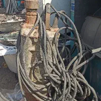 الکترو پمپ شناور و کف کش صنعتی