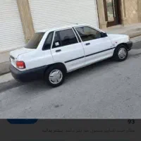 پراید ۹۲ هیدرولیک ۲ایربگ