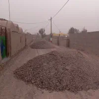 خاک ریزی و خاک برداری شن و خاک