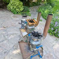 اجاق هیزمی چوبی بخاری منقل کباب پز کوه وطبیعت گردی|کوهنوردی و کمپینگ|چهارباغ, |دیوار