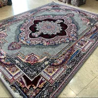 فرش ۱۲ ۹ ۶ متر در هراج سید با تعداد تک و جفتی|فرش|گلبهار, |دیوار