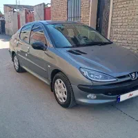 پژو 206 SD مدل 89 تمیز V20