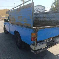 وانت نیسان مدل 85دوگانه فابریک|خودرو سواری و وانت|شهرضا, |دیوار