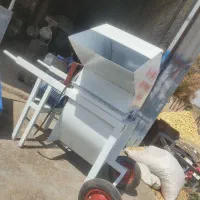 کاه کوب برقی علوفه تر و خشک چغندر کوب، کوار